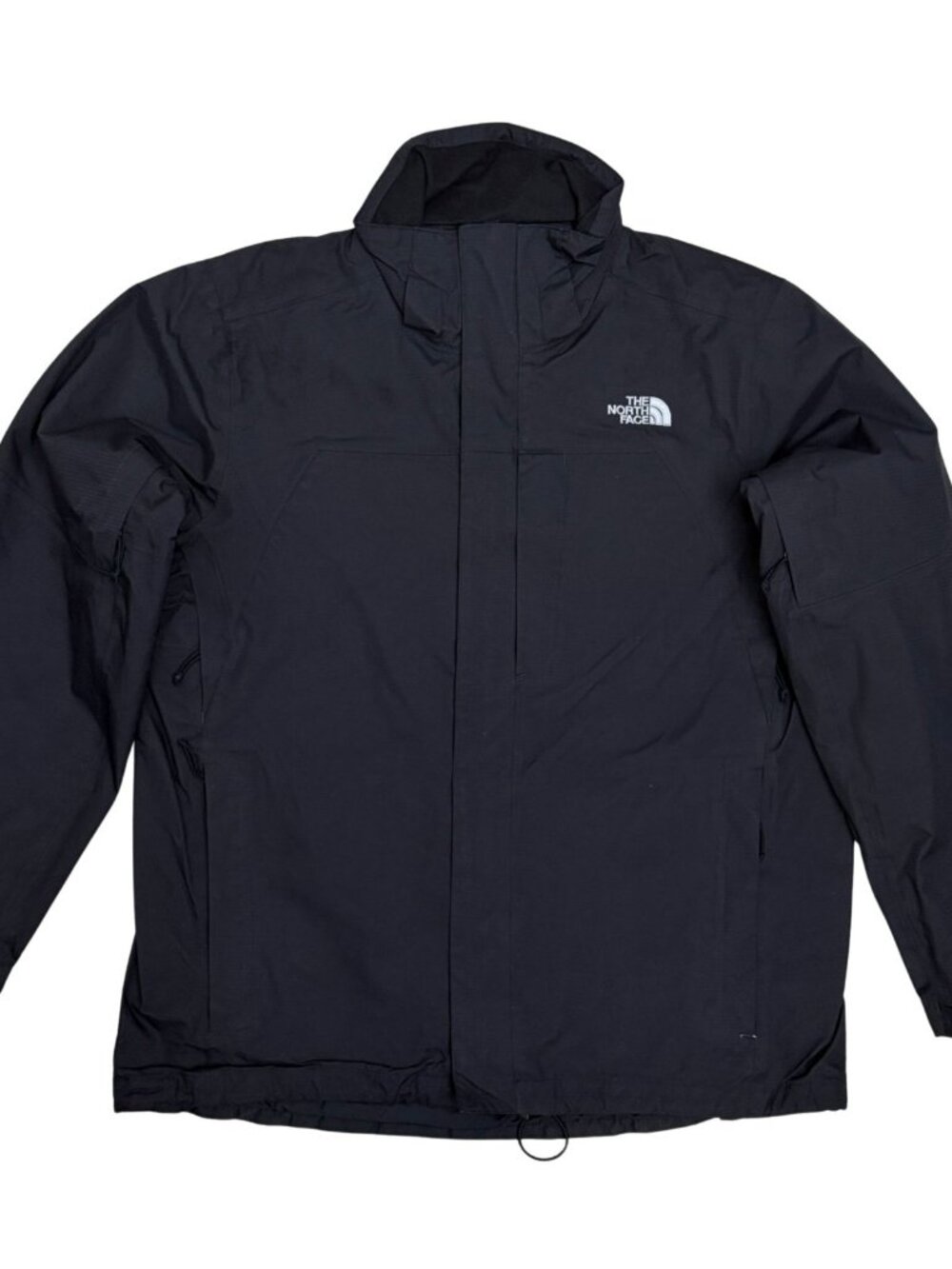 THE NORTH FACE HYVENT Waterproof Jacket Snowboard Ski Windbreaker Coat Men Large